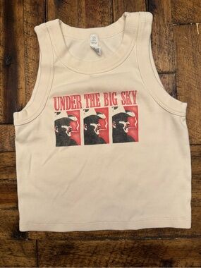 AS Colour Organic Rib Crop Tank Size S